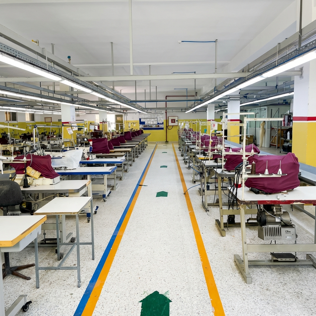 Atelier IDEPAK — Vue générale