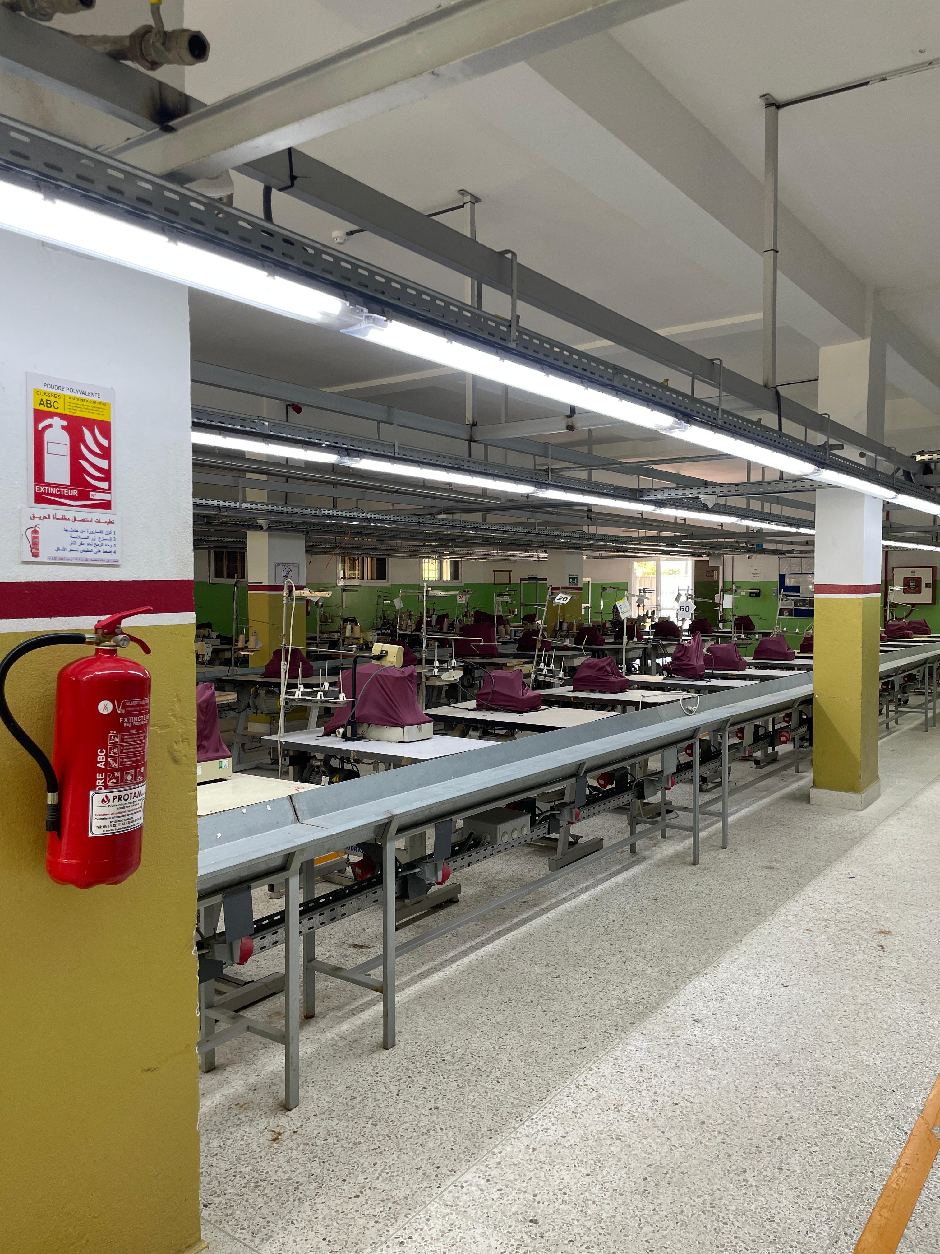 Atelier IDEPAK — Machines